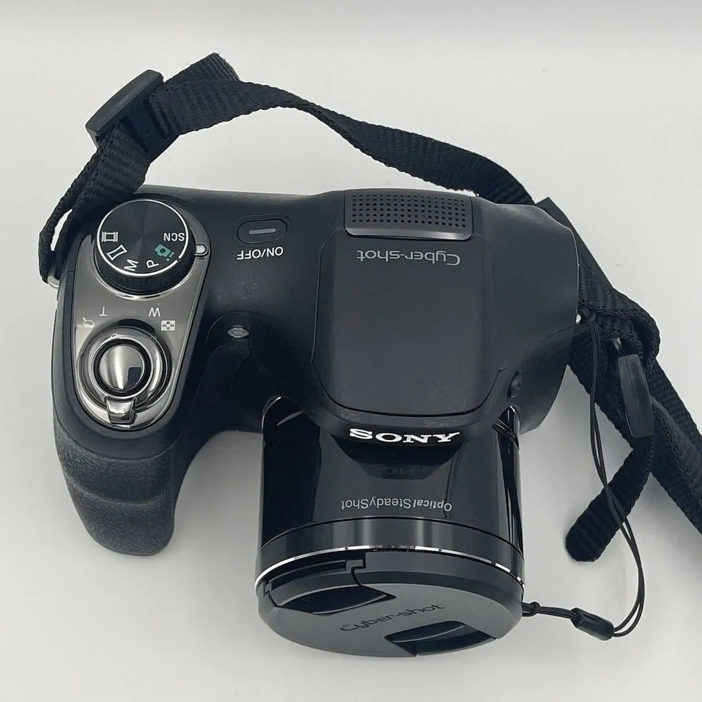 Sony Cyber-Shot DSC-H200 20.1MP 26x Digital Camera - *BATTERY COMPARTMENT STUCK*